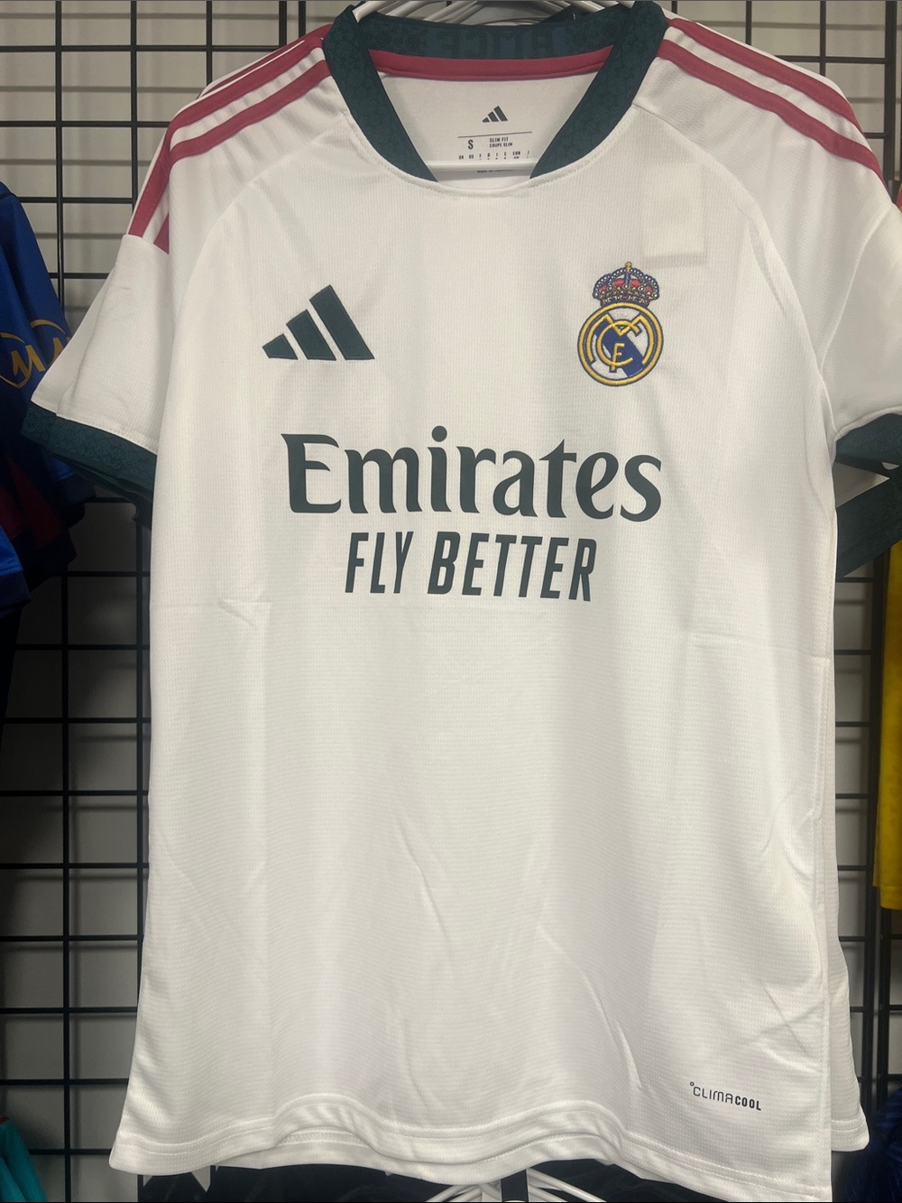 Real Madrid jersey 2026-27